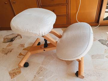 Sedia ergonomica posturale