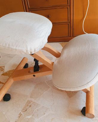 Sedia ergonomica posturale