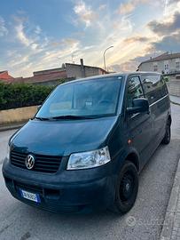 VW t5 Multivan Beach