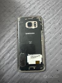 Samsung S7 retro Transparente