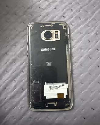 Samsung S7 retro Transparente