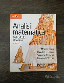 Analisi matematica - Dal calcolo all’analisi