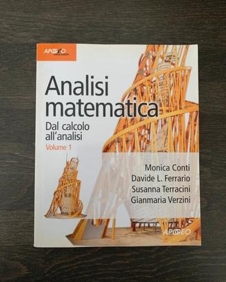 Analisi matematica - Dal calcolo all’analisi