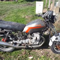 Moto guzzi V75 da sistemare