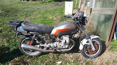 Moto guzzi V75 da sistemare