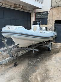 Gommone nautilus 6.0 lux