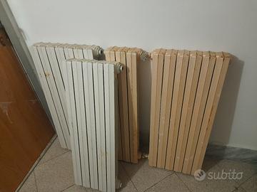 termosifoni ghisa e alluminio