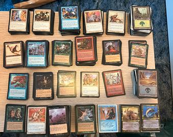 Collezione Carte magic