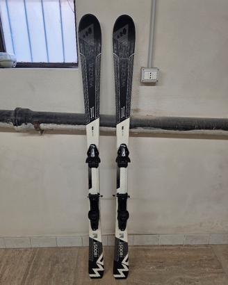 Sci, bacchette e scarponi Wed'ze 