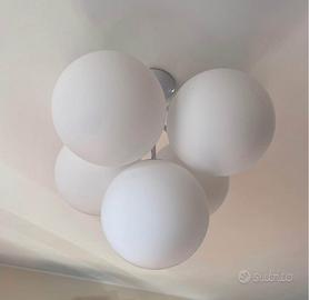 Emily-Addafratelli larvati -lampadario plafoniera