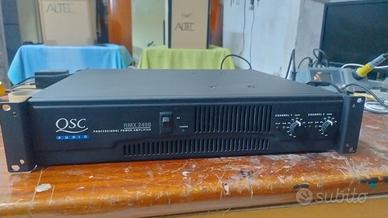 QSC RMX 2450 Amplificatore professionale 2450 watt