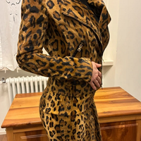 Luisa Spagnoli tailleur leopardato tg 40