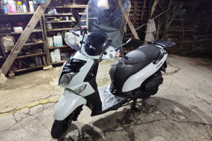 Scooter sym hd2 200i