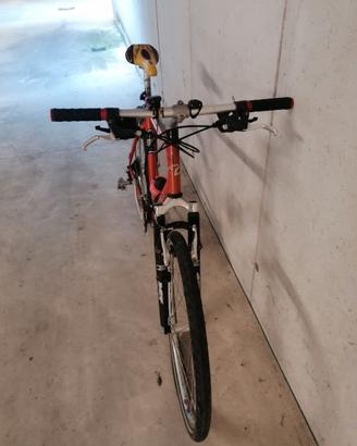 Mountain bike trek