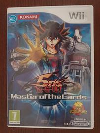 Yu-Gi-Oh! 5D's: Master of the Cards - Nintendo Wii