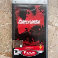 PSP gioco gangs of London