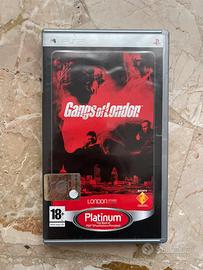 PSP gioco gangs of London
