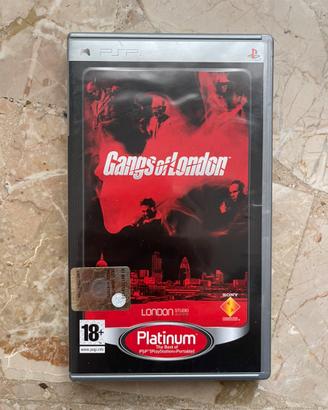 PSP gioco gangs of London
