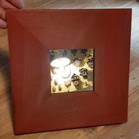 specchio quadrato con cornice ikea malma 1999