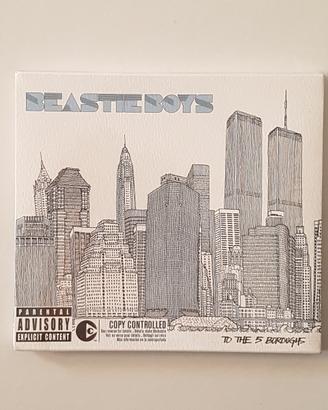 Beastie Boys cd to the 5 boroughs
