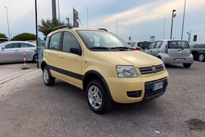 FIAT Panda 1.3 MJT 16V 4x4 Climbing