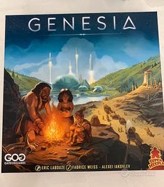 Genesia gioco da tavolo