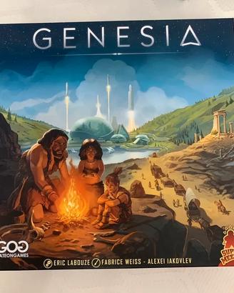 Genesia gioco da tavolo