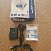 accessori per FOTOCAMERA DSC-W100