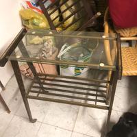 Tavolino / console / carrello vintage