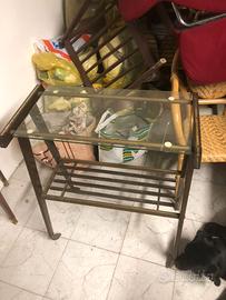 Tavolino / console / carrello vintage
