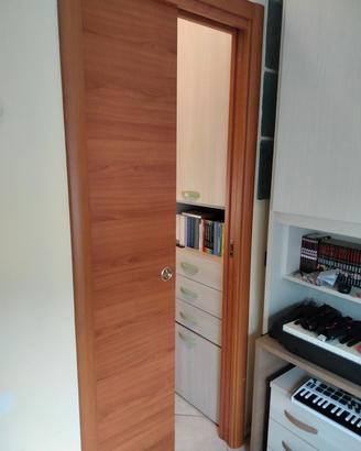 porta scorrevole a scomparsa 