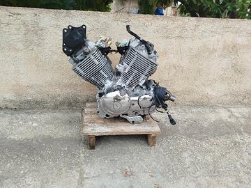blocco motore e ricambi virago 535