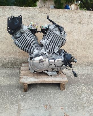 blocco motore e ricambi virago 535