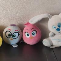 Peluche Singoli o Lotto, Prezzi Vari