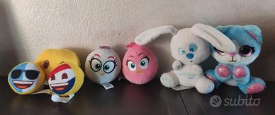 Peluche Singoli o Lotto, Prezzi Vari