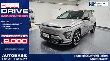 Hyundai Kona 64,8 kWh Exclusive c/pompa calore + T