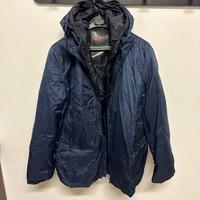 Prada antivento con imbottitura staccabile