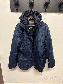 Prada antivento con imbottitura staccabile