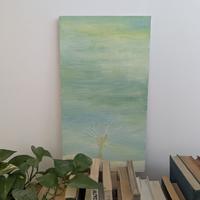 quadro tradizionale con gelso e campi del Friuli