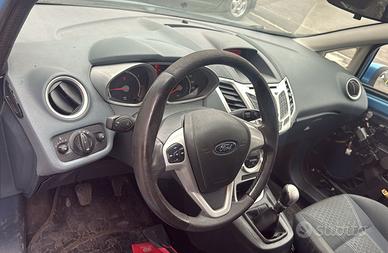 Kit airbag FORD FIESTA 2010 colore JA8 5porte moto