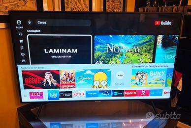 SMART TV SAMSUNG 55" 4K ULTRA HD HDR DVB-T2