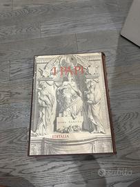 Libro da collezione “I Papi –Roma Sancta” Editalia