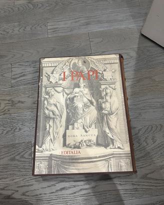Libro da collezione “I Papi –Roma Sancta” Editalia