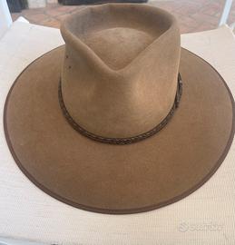 Cappello Akubra Cattleman originale feltro tg 56