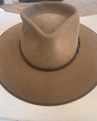 Cappello Akubra Cattleman originale feltro tg 56