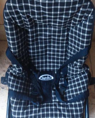 SEGGIOLINO Vintage INGLESINA per TRASPORTO Bimbi