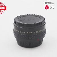 Kenko 2x APK MC4 x Pentax K