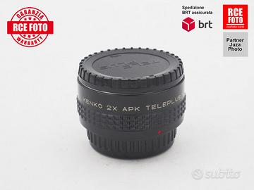 Kenko 2x APK MC4 x Pentax K