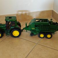 Modellino Trattore John Deere
