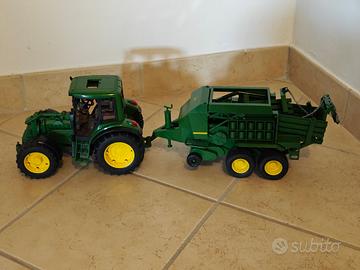 Modellino Trattore John Deere
